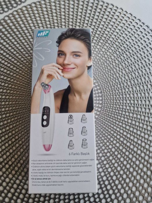 Вакуум уред за почистване на лице