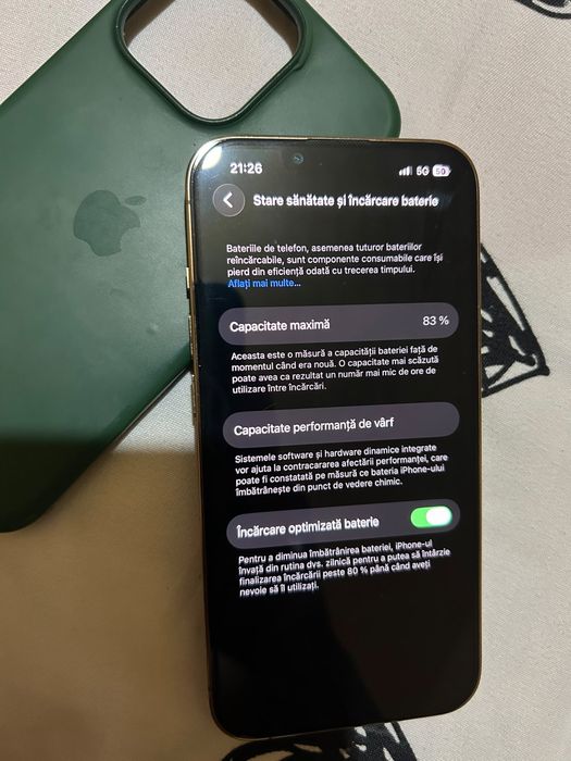 iPhone 13 Pro gold