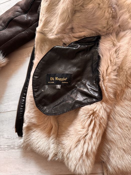 Дубленка с капюшеном Турция