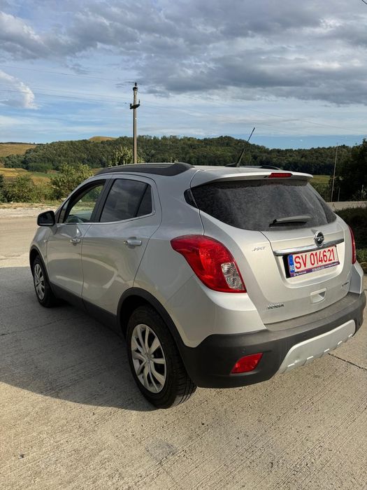 Opel mokka SUV 4x4