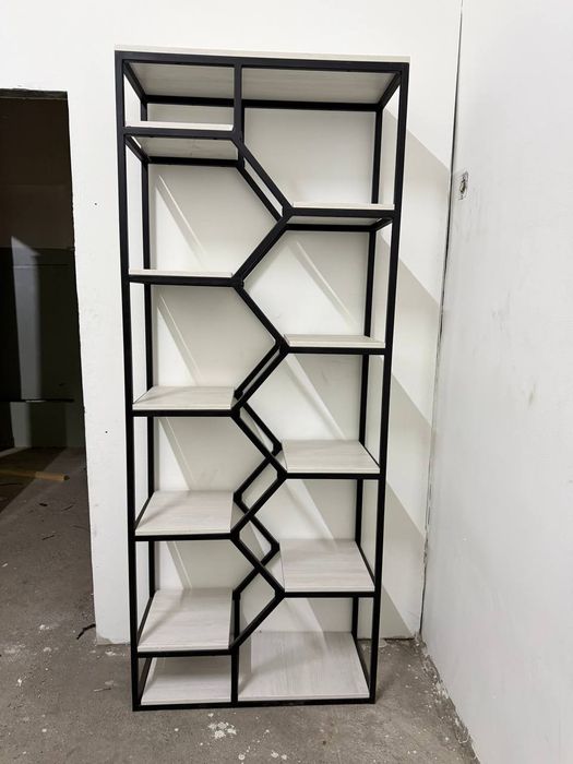 Лофт услубидаги стелажлар ишлаб чикарувчилардан сотилади