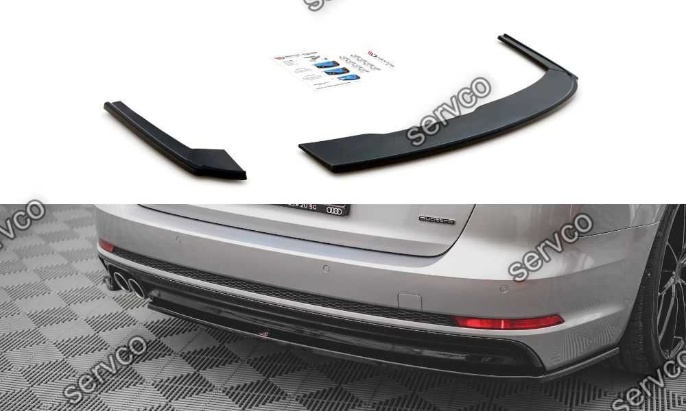 Prelungire bara spate Audi A4 S-Line B9 2015-2019 v8 - Maxton Design