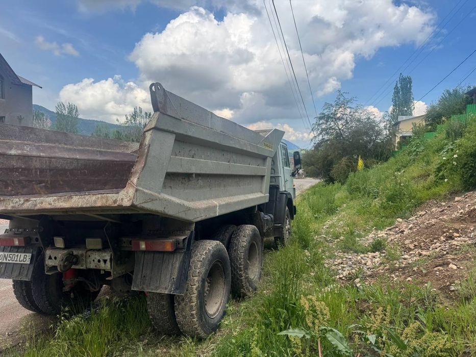Kamaz sotiladi 1992 yili
