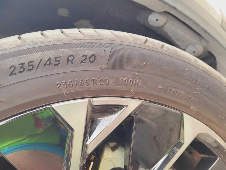 4 броя летни гуми Michelin e-Primacy 235/45/R20 XL 100H, DOT 5224