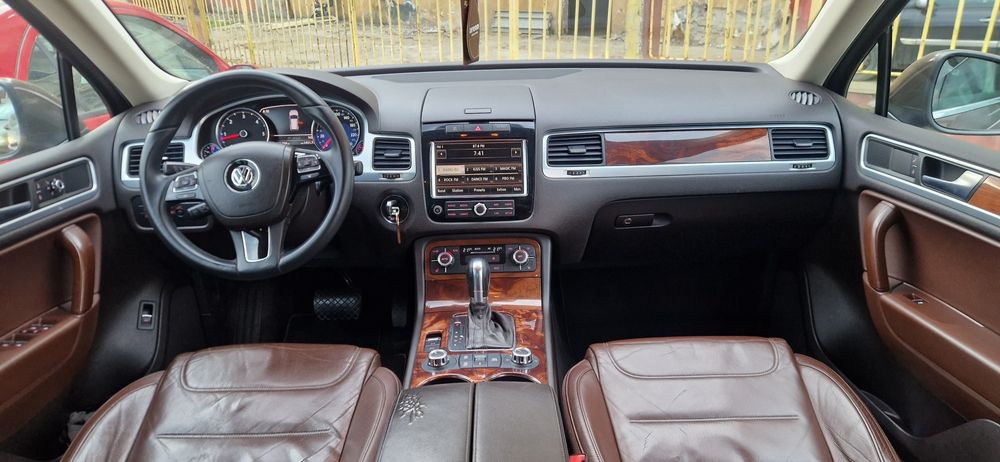 Vand vw Touareg 7p 2011