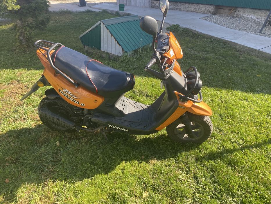 Yamaha BWs 2016 года