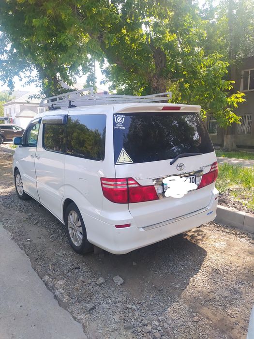 Продам альфарда .. цена на неделю