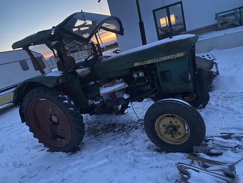 Johne deere lanz 310