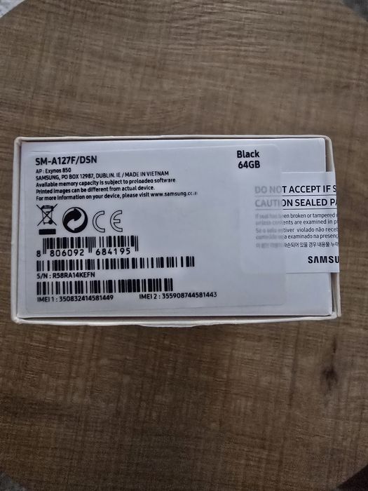 Samsung Galaxy A12 sigilat