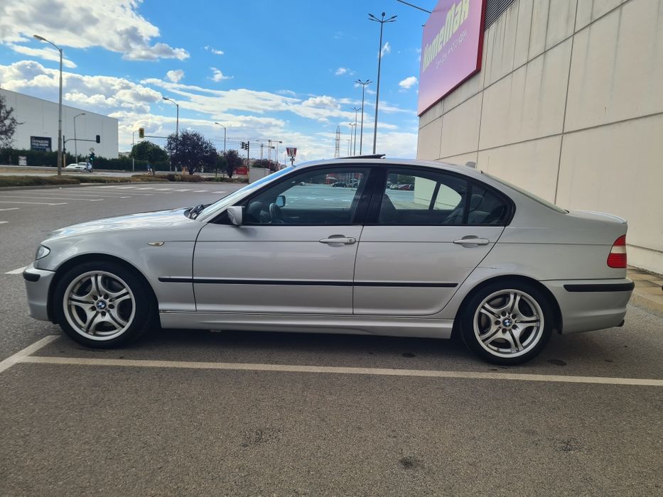 BMW E46 330i  на части