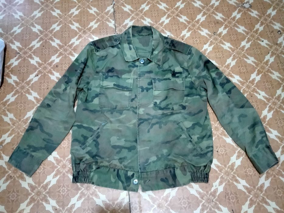 Камуфляжные штаны