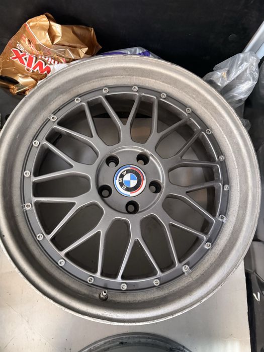 Джанти 19” тип ббс 5 112