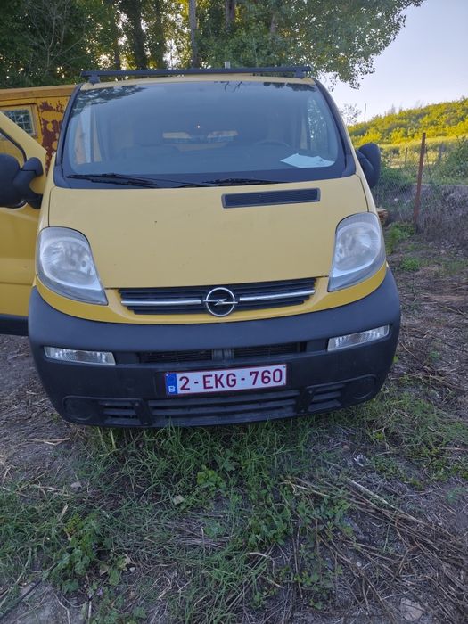 Opel vivaro 2500
