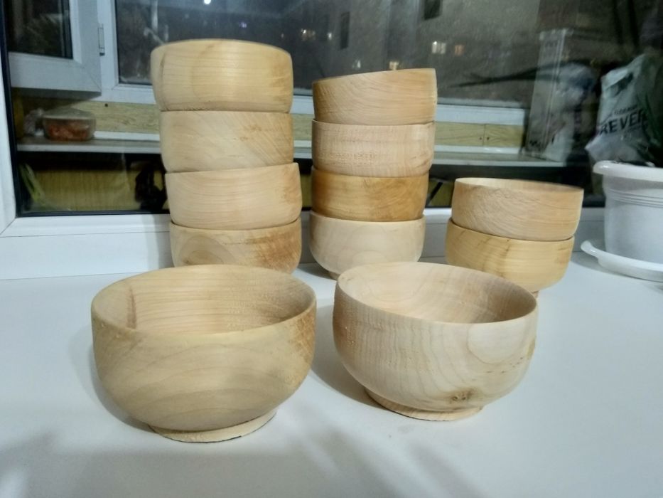 Тостаған ағаштан ( загатовки)