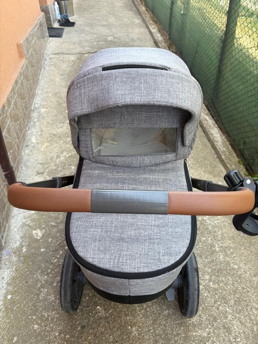 Комбинирана бебешка количка