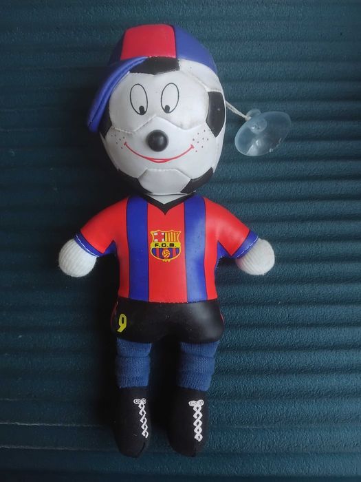 FC Barcelona - оригинална сувенирна футболна играчка Барса
