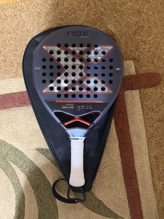 Paleta de padel Nox AT 10 18K