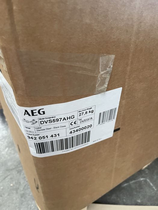 Hota decorativa aeg seria 9000 div modele