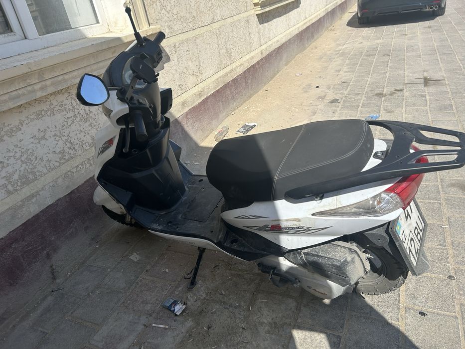 Мопед ALX49. Пробег 3400