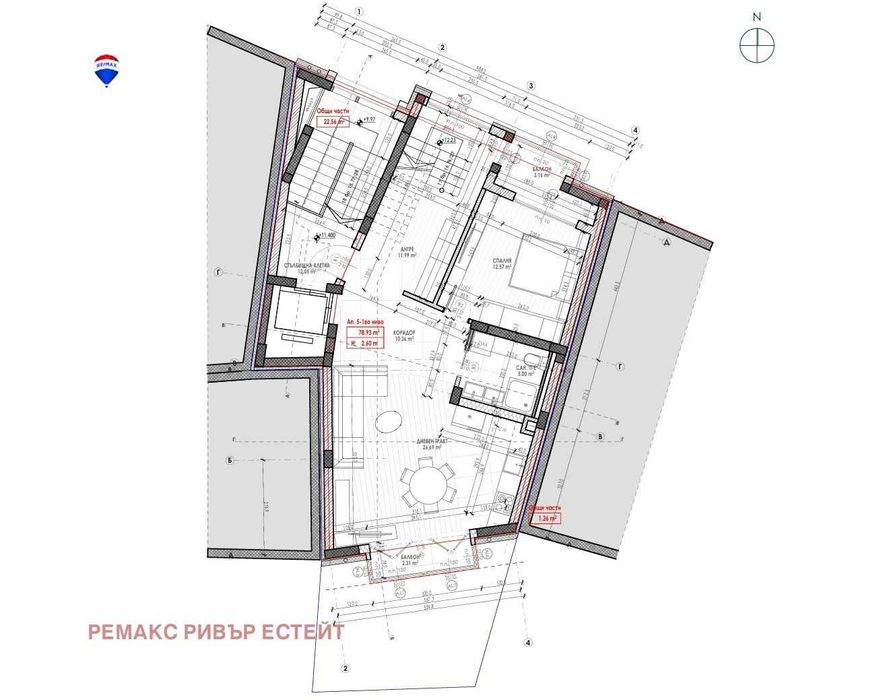 Продава се Мезонет в Русе, Център - 229 кв.м за 1422 €/кв.м - Снимка #4