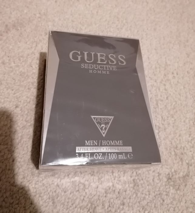 After shave Guess