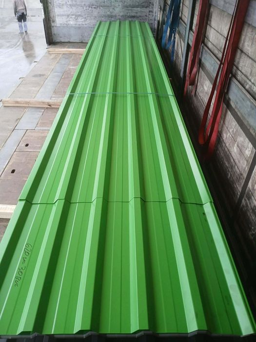 Vand  tabla cutata H35  6.20m x 1.10m  0.6mm grosime