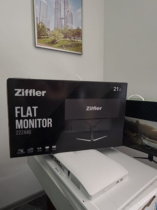 Manitor ZIFFLER 22 dyum ips FHD 100Hz 55dollir optomga