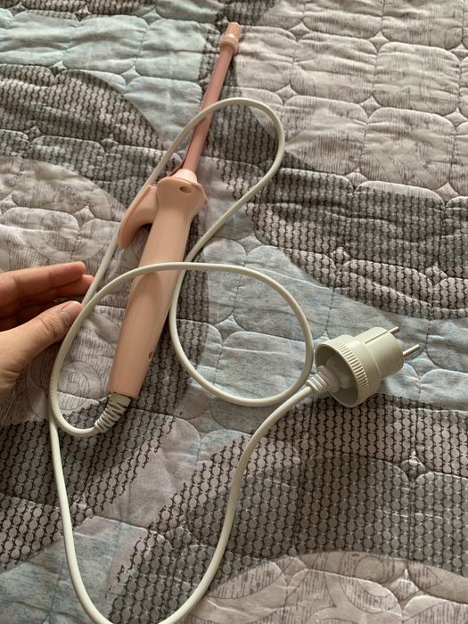 Плойка для афро кудрей