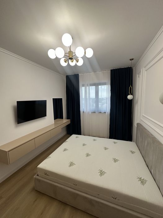 Apartament modern cu 3 camere