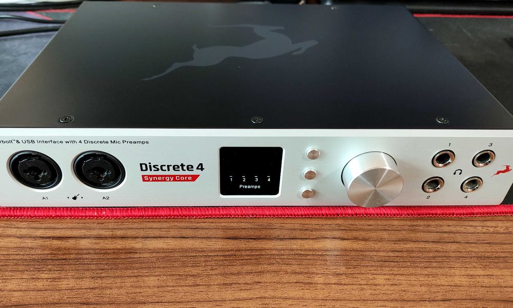 Antelope Audio Discrete 4 Synergy Core карта с вградени DSP ефекти