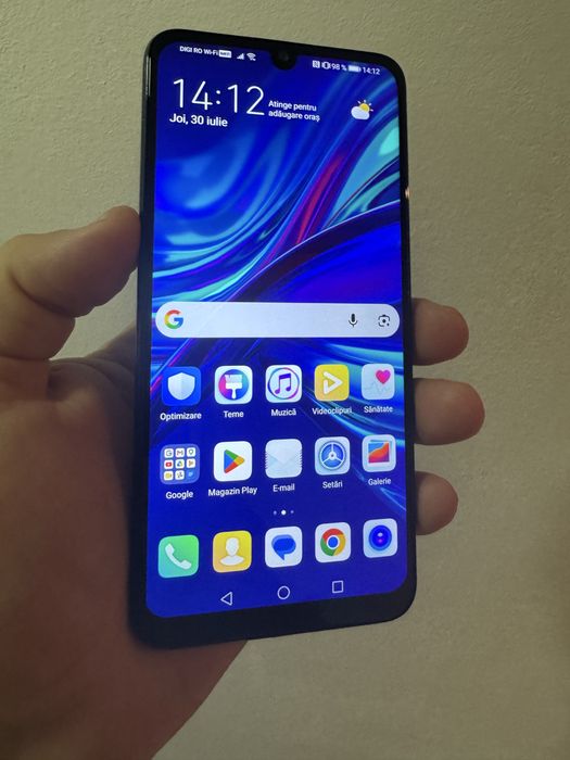 Huawei p smart 2019 blue