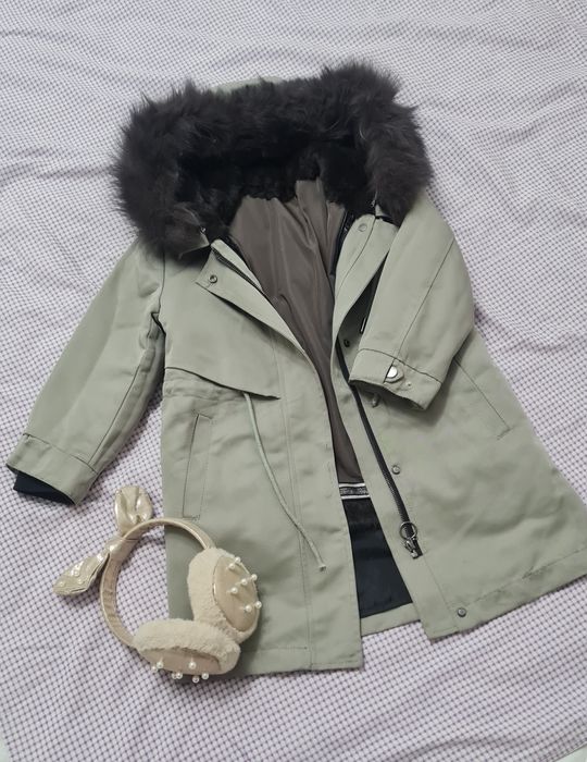 Парка, натуральный мех ‼️