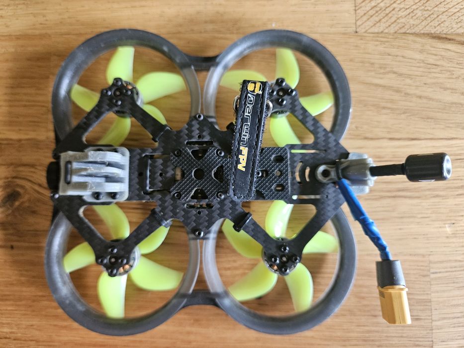 DarwinFPV CineApe 25 DJI Vista + TBS Tango 2 + ToolkitRC M6D - комплект (без очила)