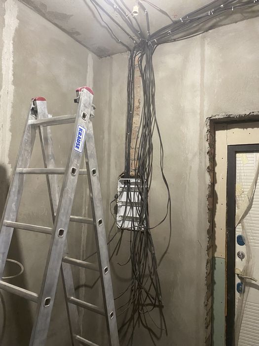 Ремонт электропроводки