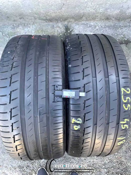 255/45 R18 • Vara • Continental PremiumContact 6 103Y | 2 buc | Pret/buc