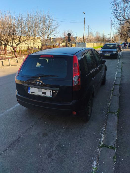 Ford Fiesta 1.4 TDCi | 2007 | Consum Foarte Mic | Stare Bună