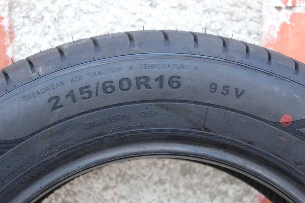 Anvelope vara noi 215/60R16, 95V, Doublestar