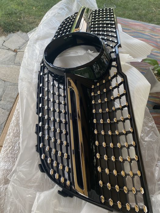 Предна решетка за Mercedes GLK