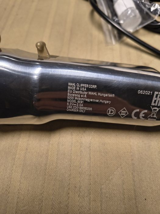 Wahl 5 Star Professional безжична машинка за подстригване, професионал