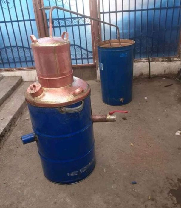 Vând cazane de țuică din cupru alimentar la comanda