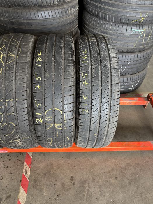 Anvelope Vara 215/75/16C Semperit Van Life 2 215 75 16C R16C
