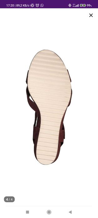 босоножки новые, не надевали