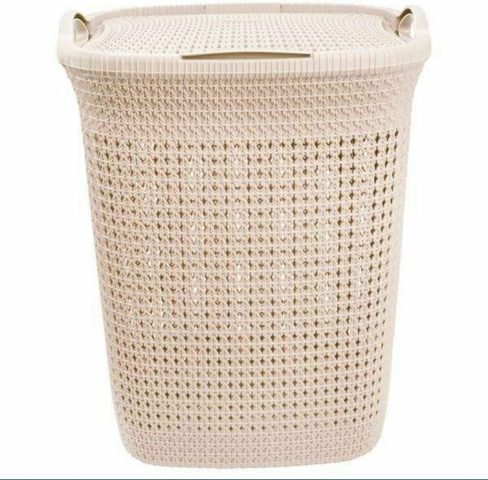 Корзина для белья раола взяь, с крышкой