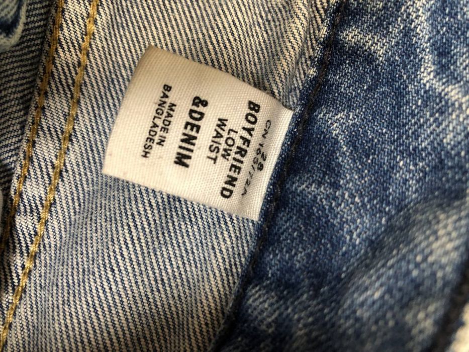 джинсы женские Denim и топ Shein