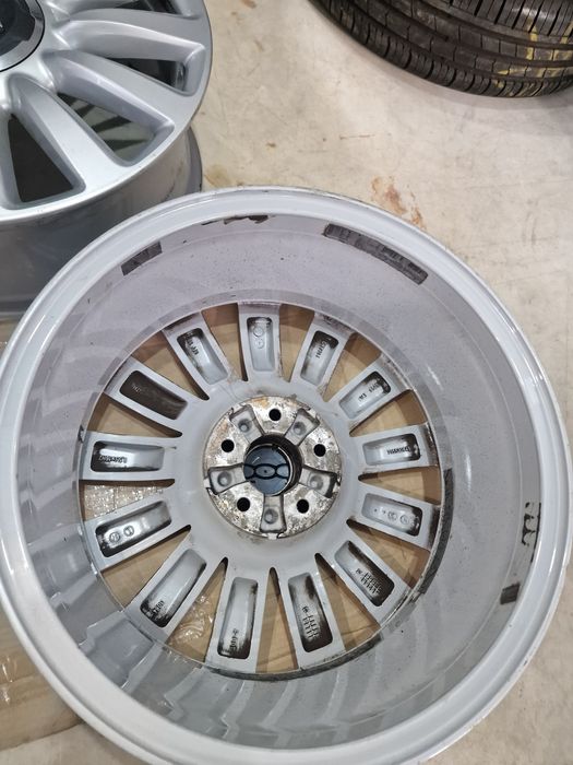 FIAT 500 16 цола 5 болта  алуминиеви джанти Замъка Ямбол