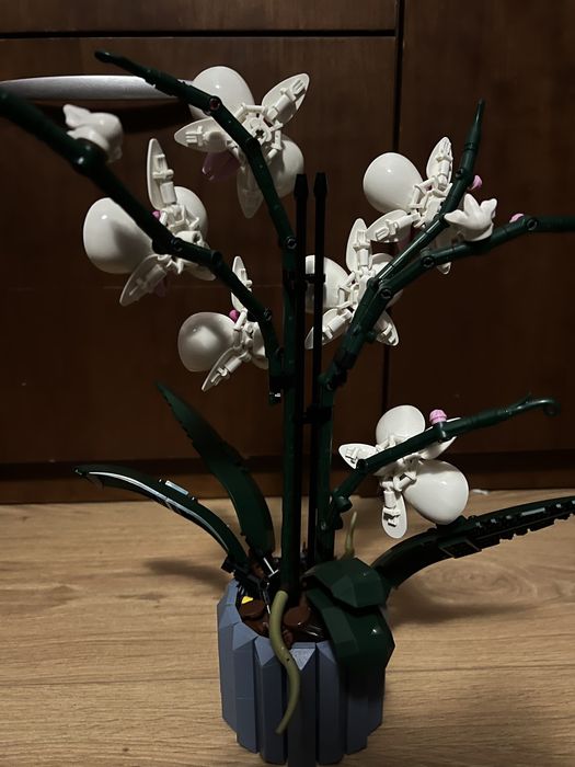 Лего орхидея 608 части