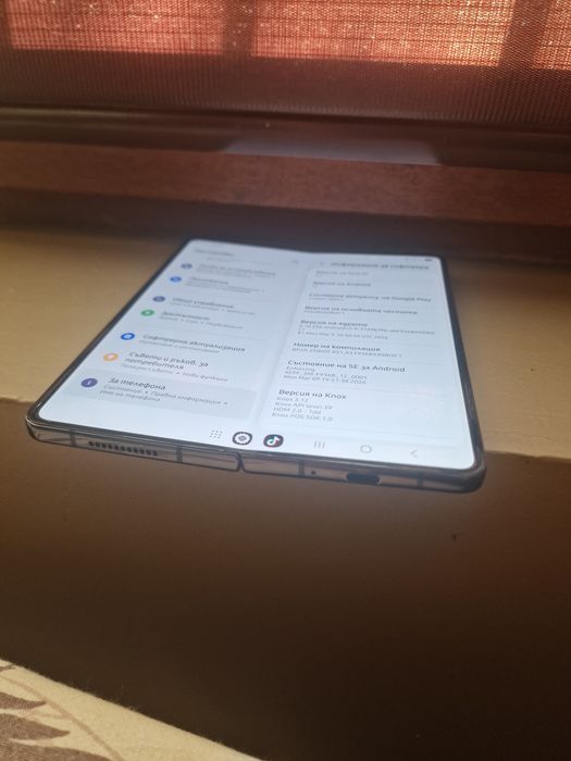Samsung  Zfold4  512GB 12RAM