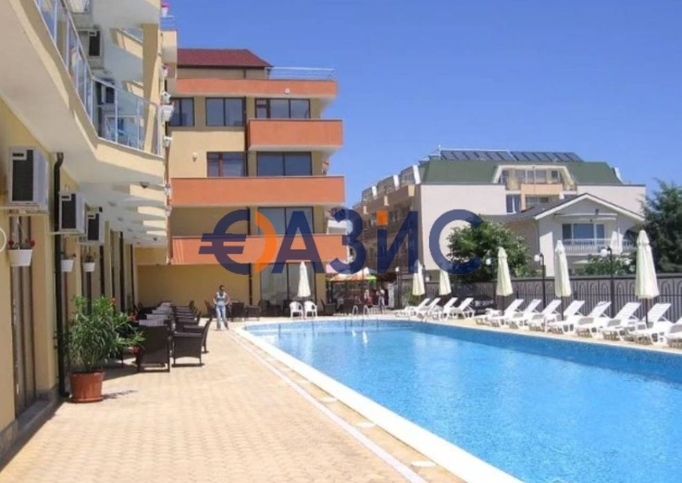 Продава се Едностаен апартамент в с. Равда, Област Бургас - 37 кв.м за 1676 €/кв.м - Снимка #12