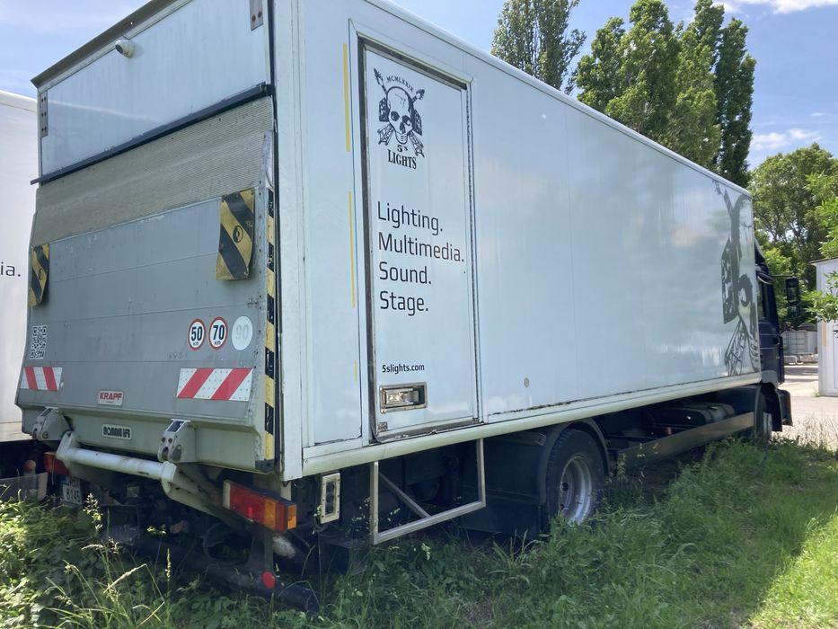 Ман 14.284 Падащ борд