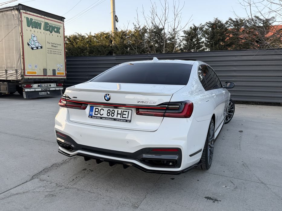 BMW Seria7LD Paket Maxton Individual 740XD M-Paket